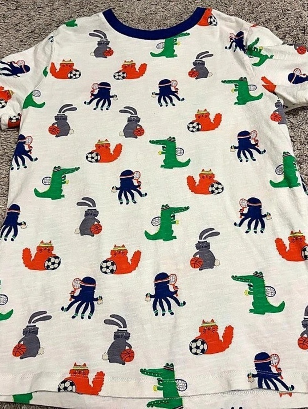 Boden Boys 11-12Y Graphic Short Sleeve Tee